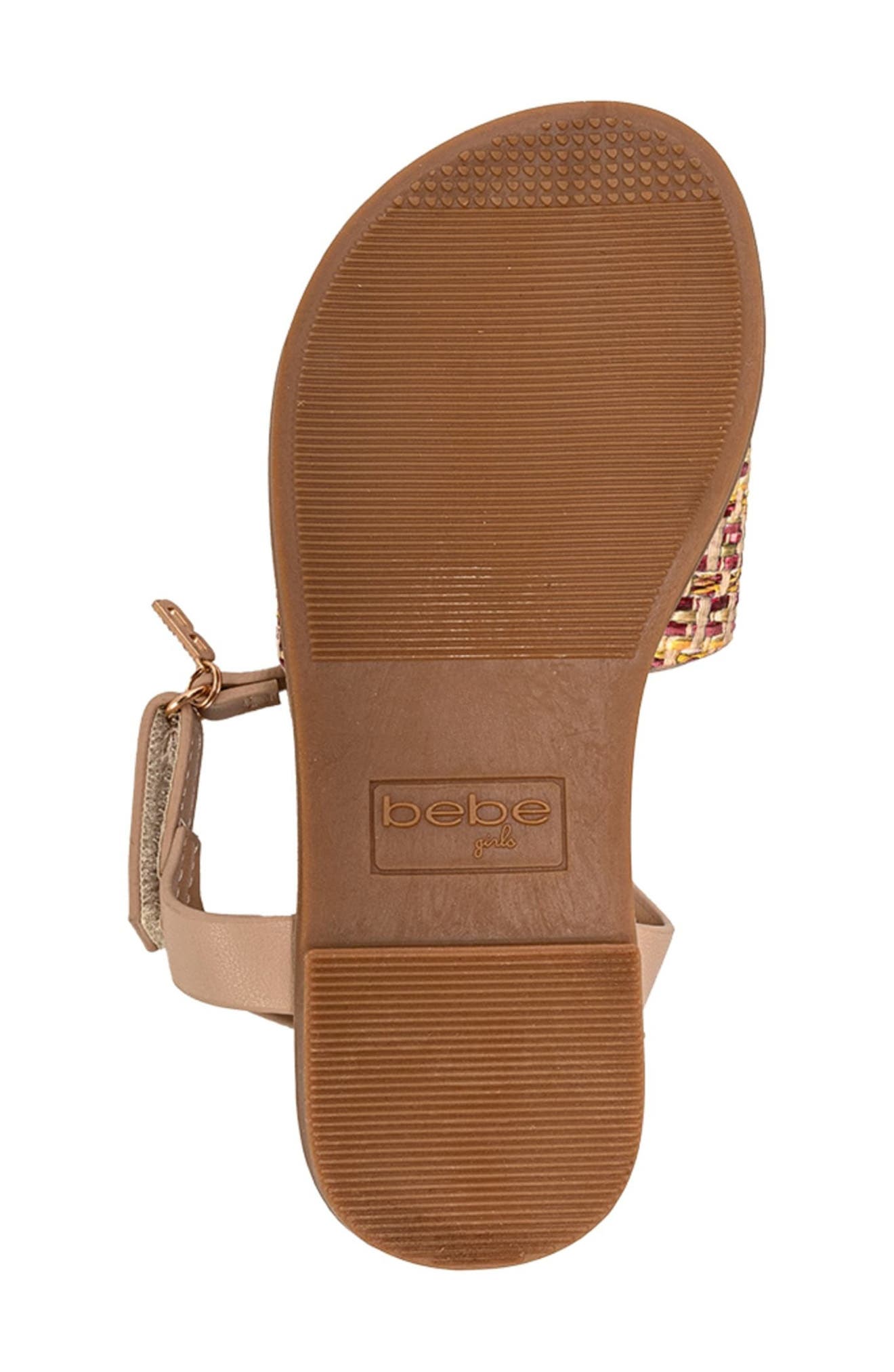 bebe Sandy Sandal, Alternate, color, 
