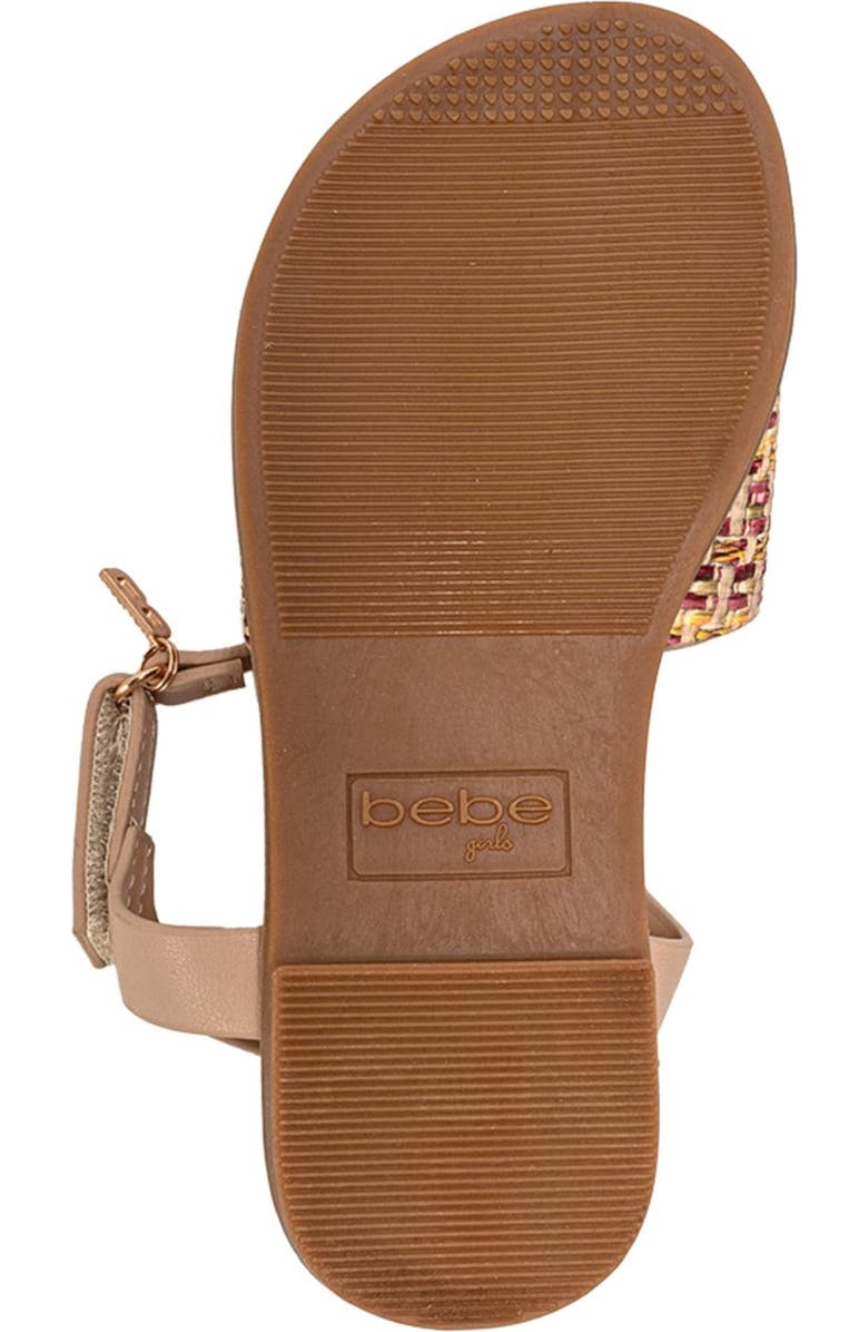 bebe Sandy Sandal, Alternate, color,