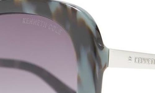 Kenneth Cole 56mm Cat Eye Sunglasses