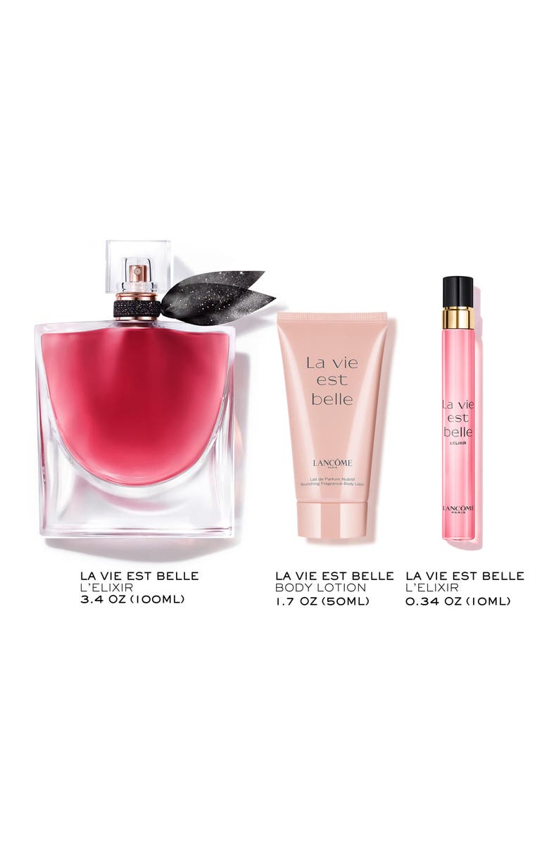 Lancôme La Vie Est Belle L'Elixir Mother’s Day 2025 Gift Set (Limited Edition) $215 Value, Alternate, color, 