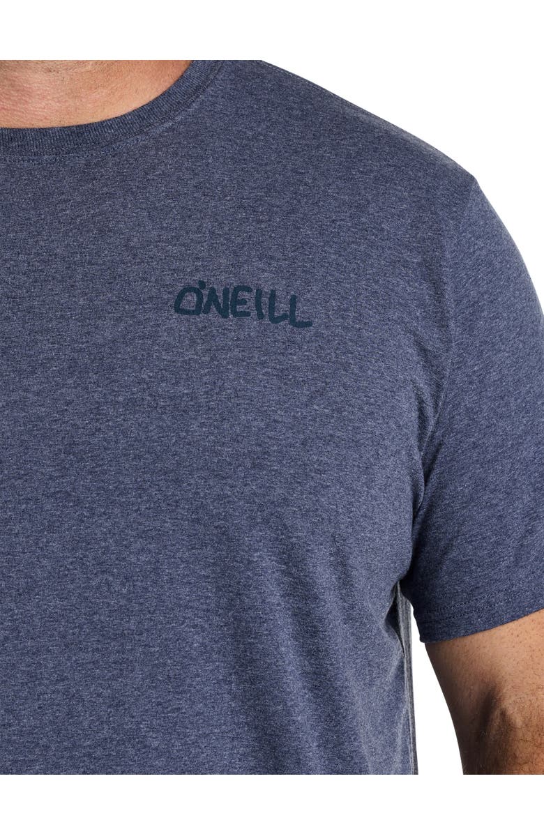O'Neill Big & Tall Days End Graphic Tee, Alternate, color, 