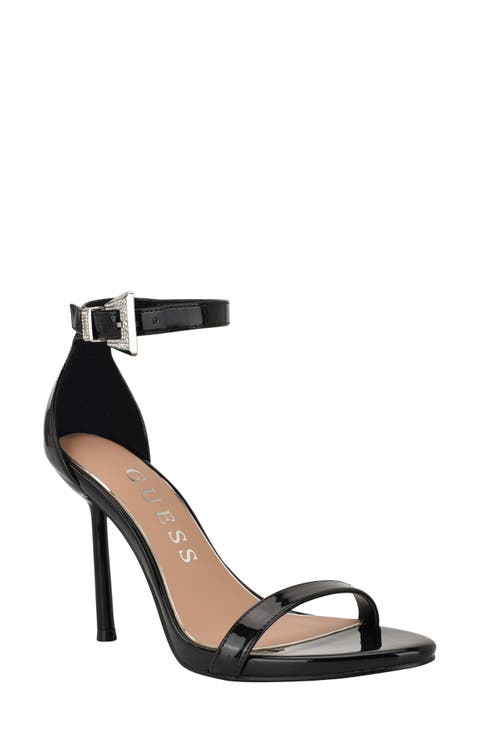 Insraa Ankle Strap Stiletto Sandal (Women)