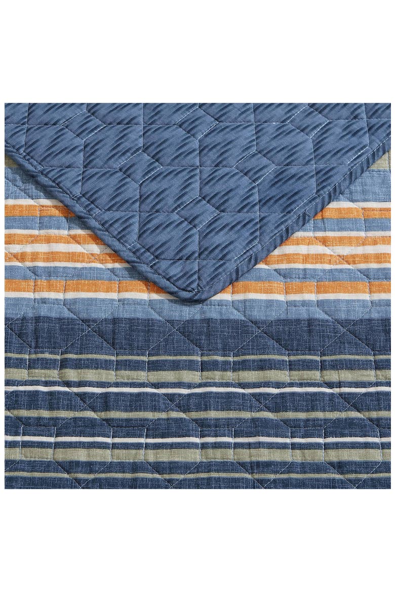 Yakima Valley Cotton Quilt 3-Piece Set, Alternate, color, GREEN