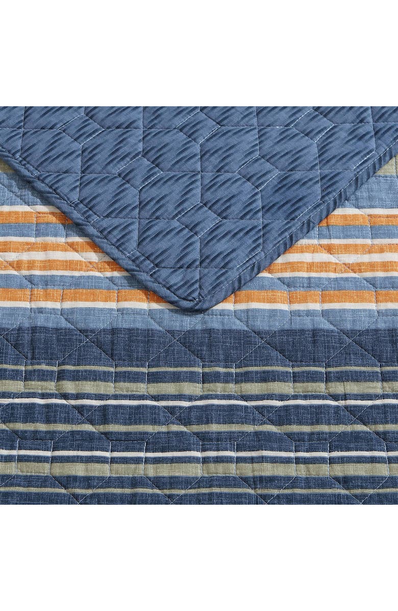 Eddie Bauer Yakima Valley Cotton Quilt 3-Piece Set, Alternate, color, Green