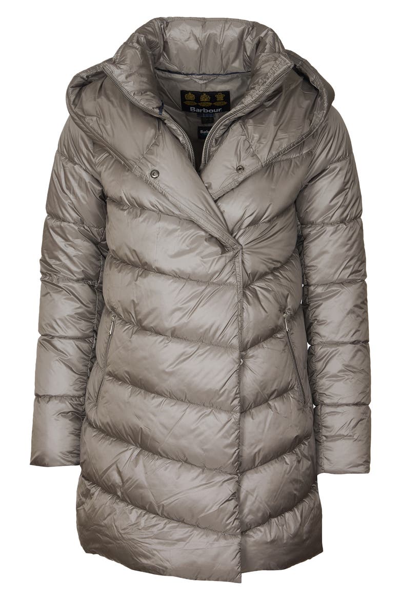 Orchy Hooded Puffer Jacket, Alternate, color, STORM FRONT