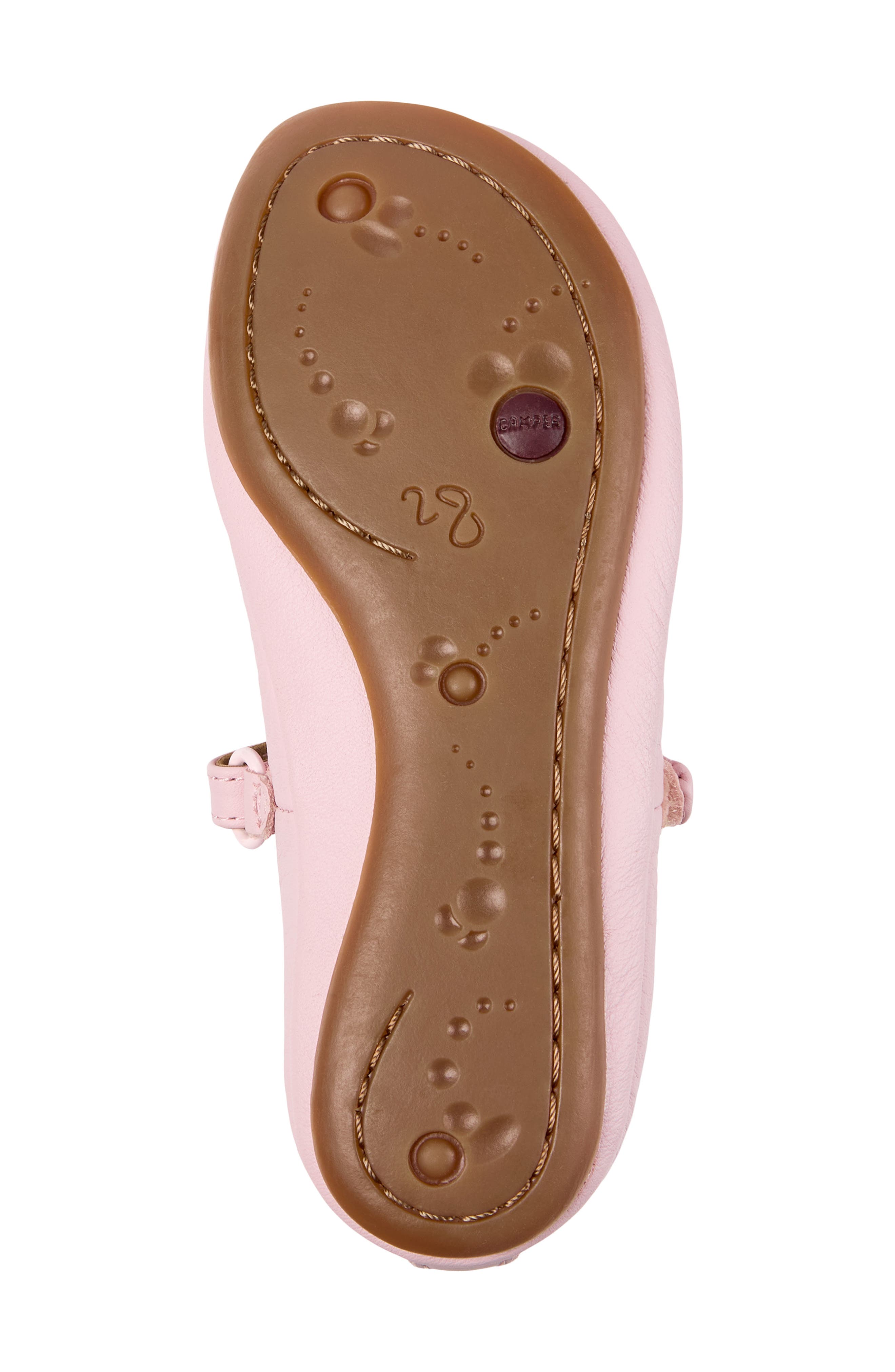 Camper Kids' Twins Mismatch Flat, Alternate, color, Light/ Pastel Pink