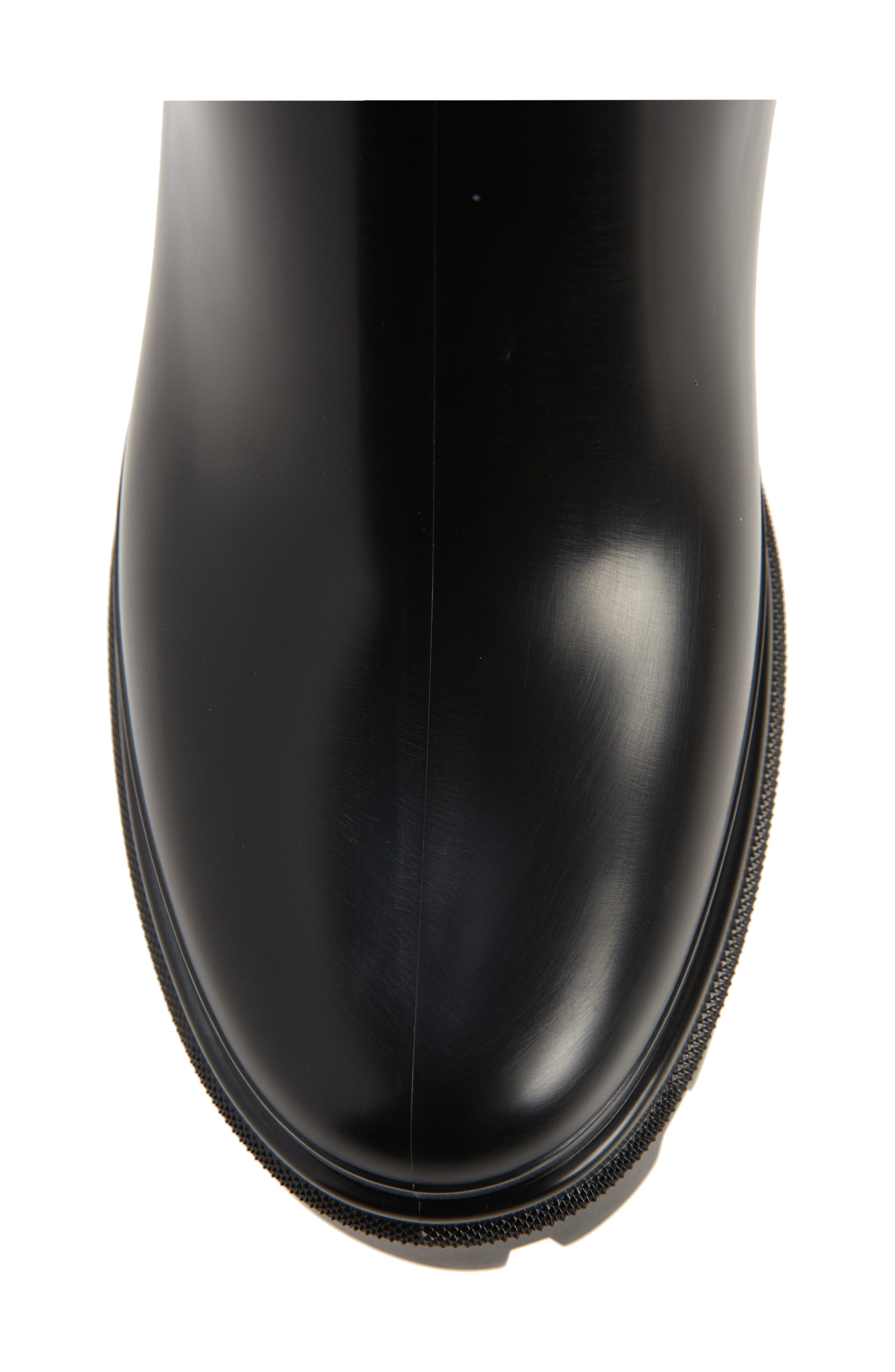 Moncler Loftgrip Block Heel Waterproof Rain Boot, Alternate, color, 