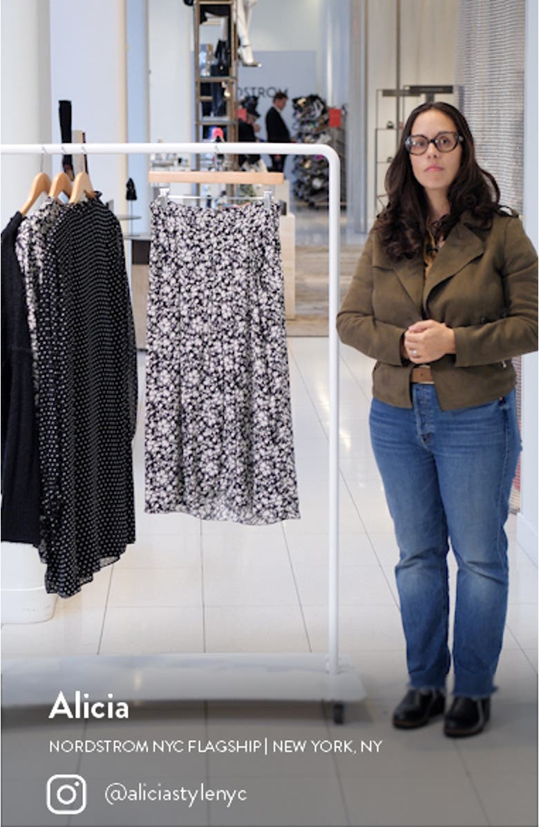 Eolia Floral Skirt, sales video thumbnail