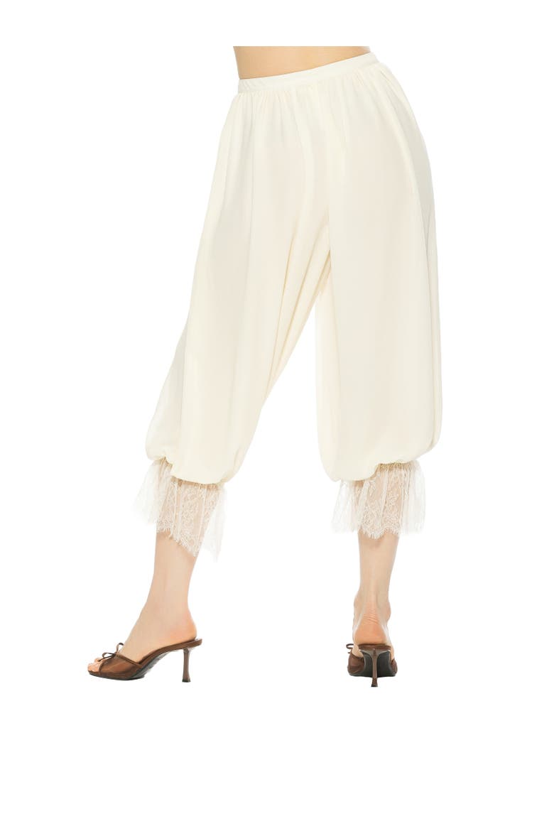 Jules Bloomer Pants, Alternate, color, Ivory