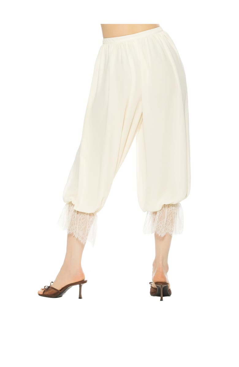 Alexia Admor Jules Bloomer Pants, Alternate, color, Ivory