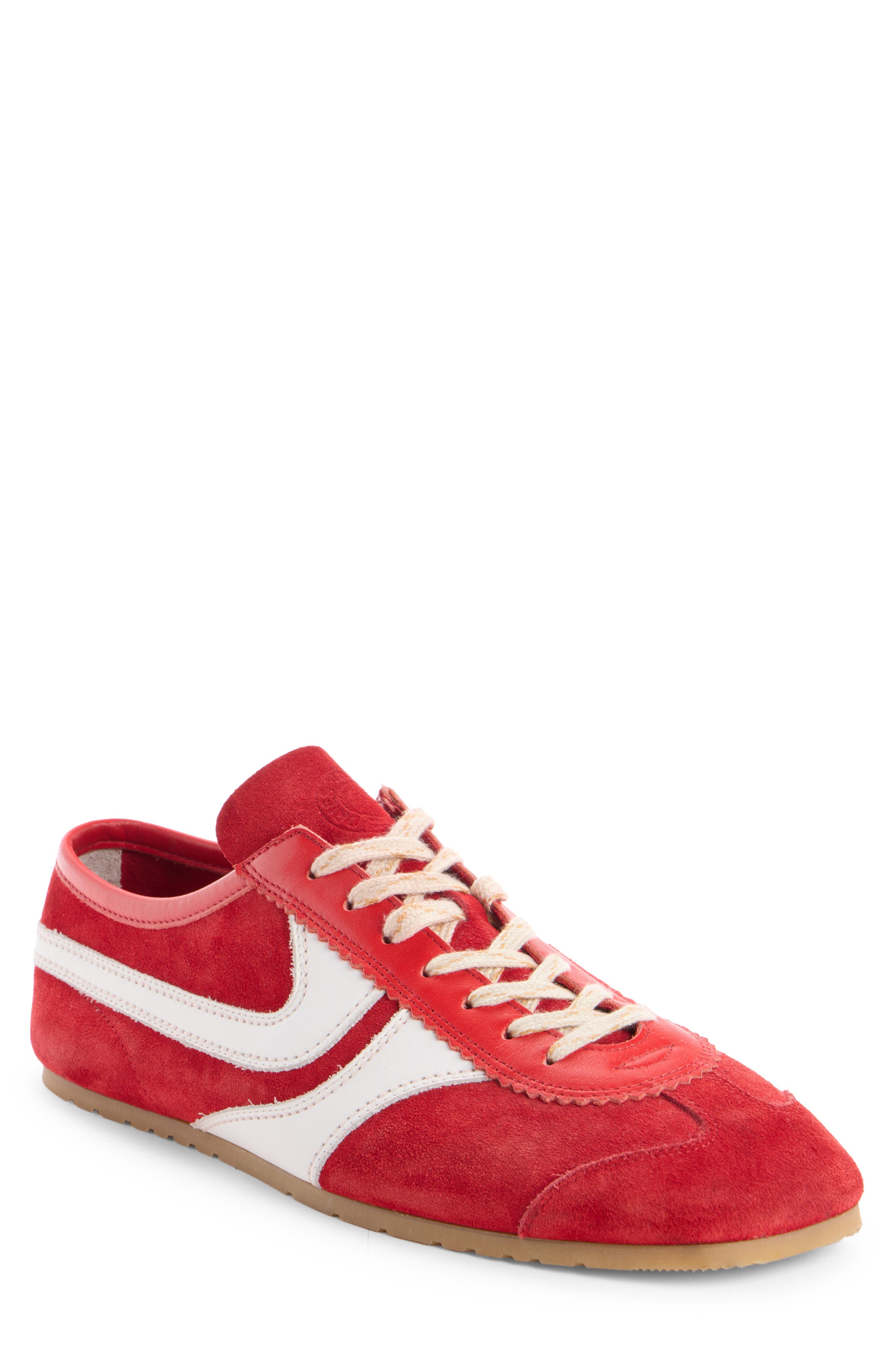 Slim Sneaker, Main, color, 352 RED
