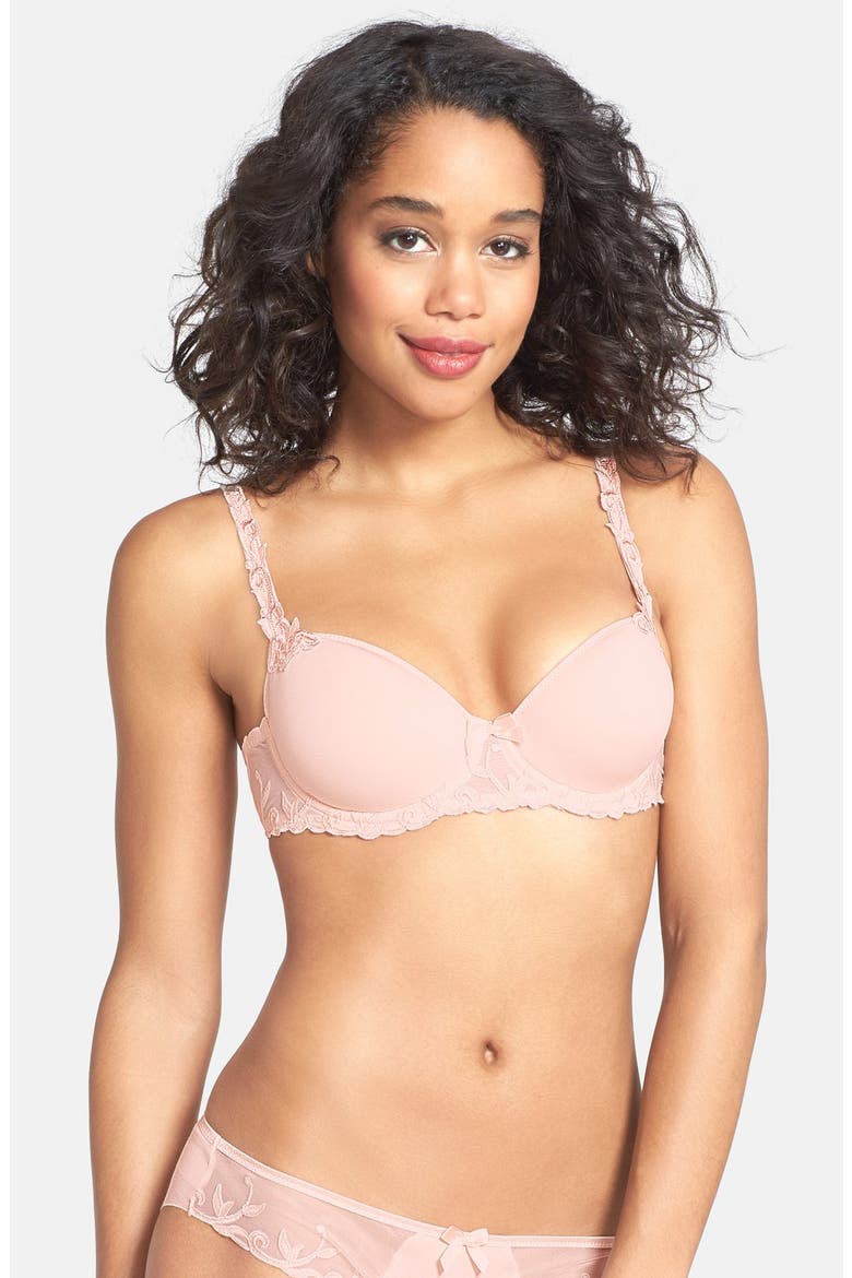 Andora 3D Molded Underwire Bra, Main, color, BLUSH