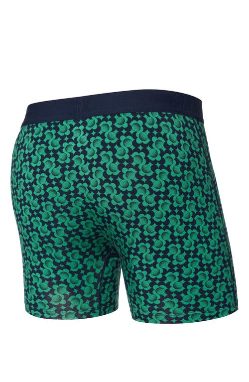 Saxx Ultra Super Soft Boxer Briefs In Fab Fresh Balls-maritime