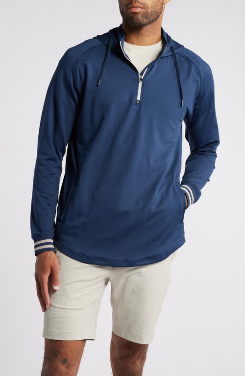 Swannies Bryant Golf Hoodie in Midnight-Navy 