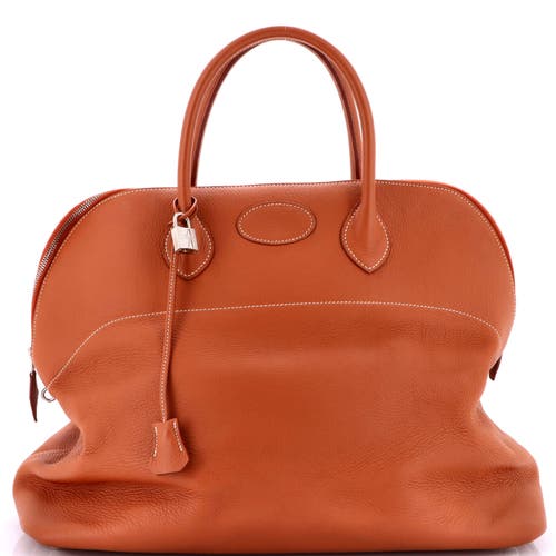 Pre-owned Hermes Hermes Bolide Bag Clemence 45