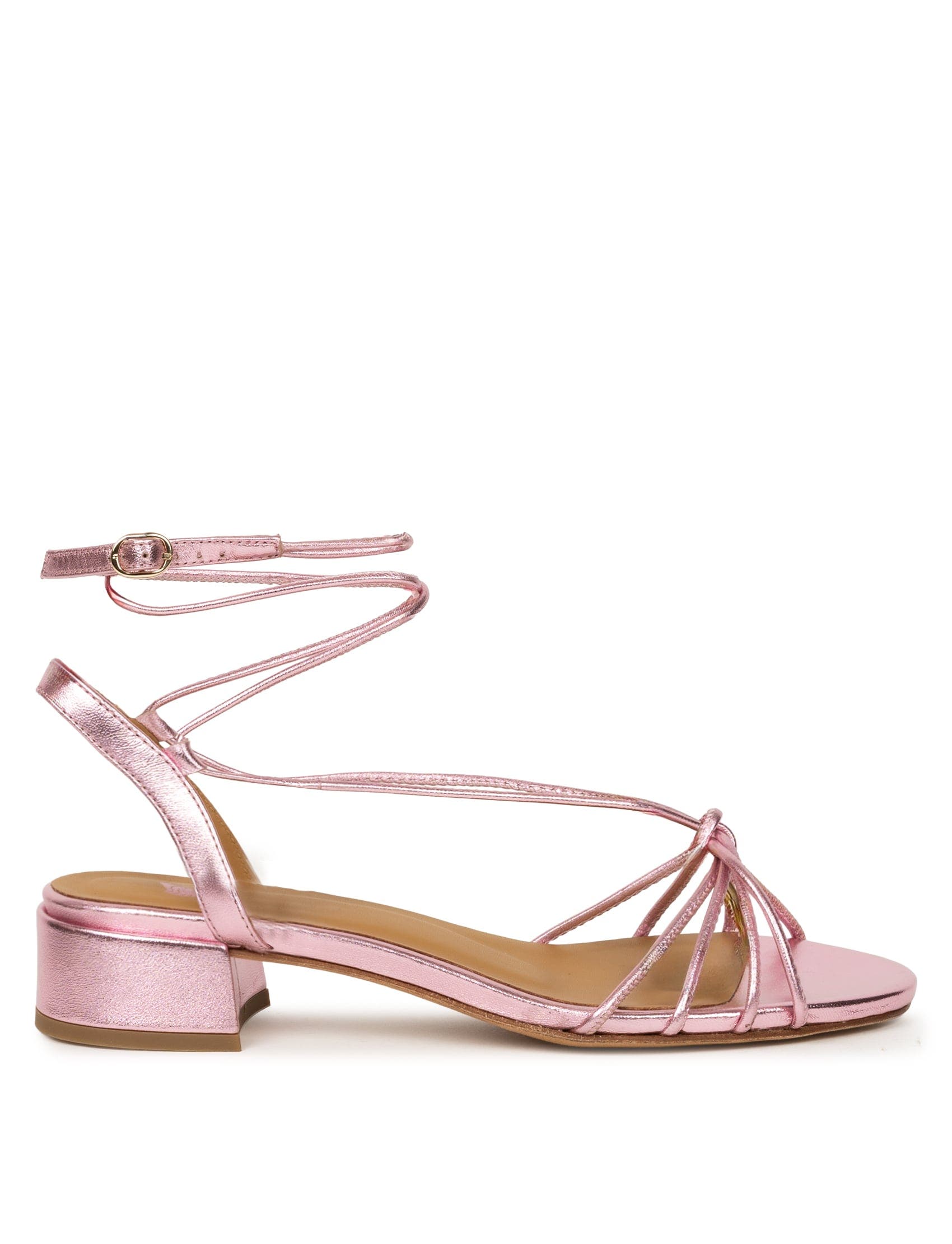 Tara Heeled Sandals, Main, color, Cosmic Pink