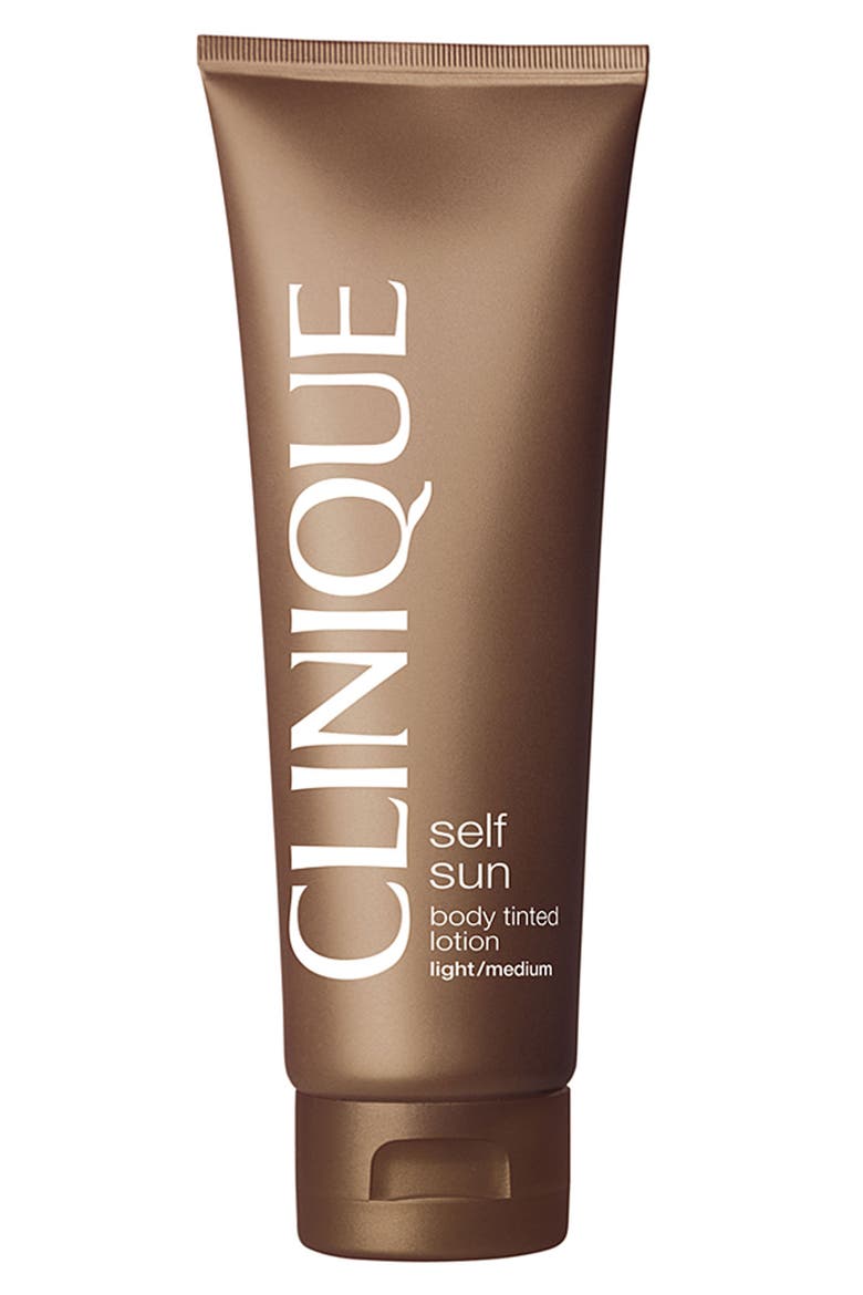 Self Sun Body Tinted Lotion, Main, color, LIGHT/MEDIUM