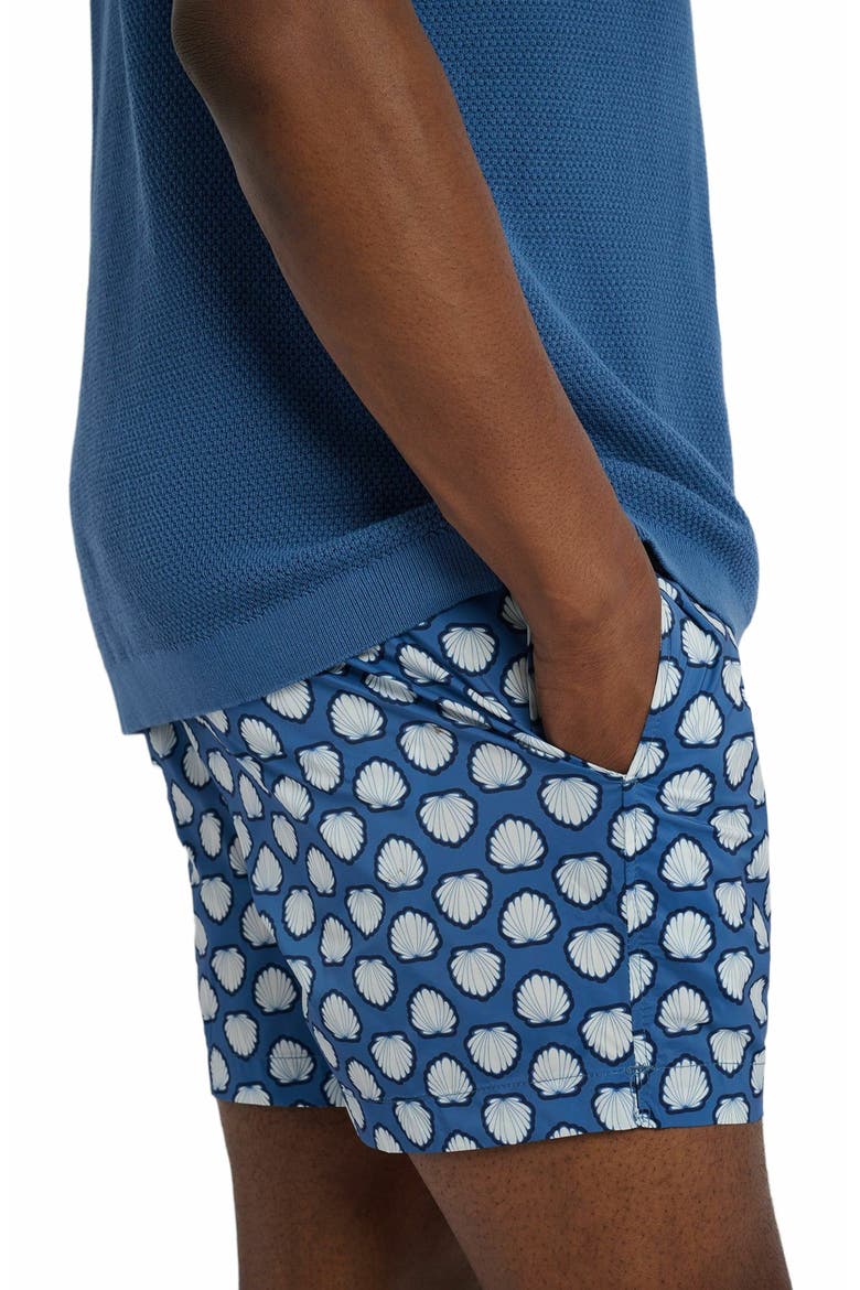 Charles 4" Swim Trunk, Alternate, color, DARK BLUE MULTI