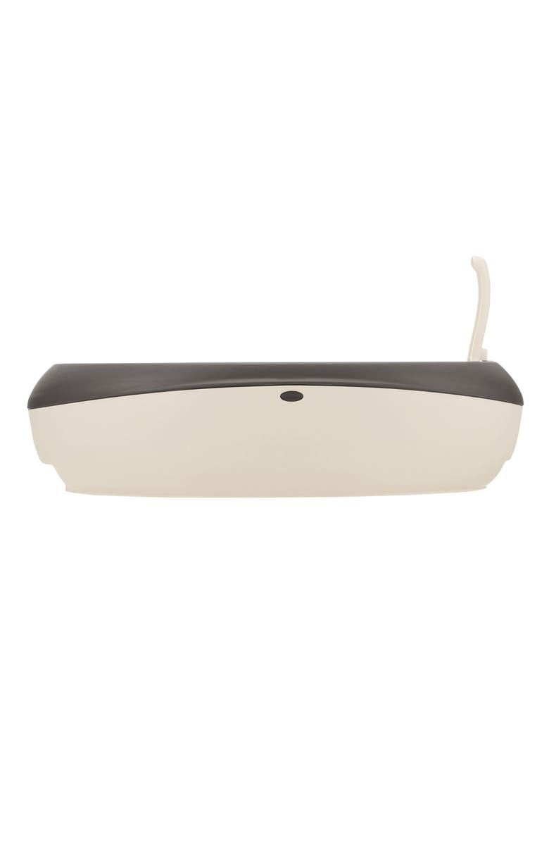 Richell PAW TRAX Top Open Cat Litter Pan in Brown, Easy Clean Cat Litter Box w/ Scoop, Alternate, color, Multicolored