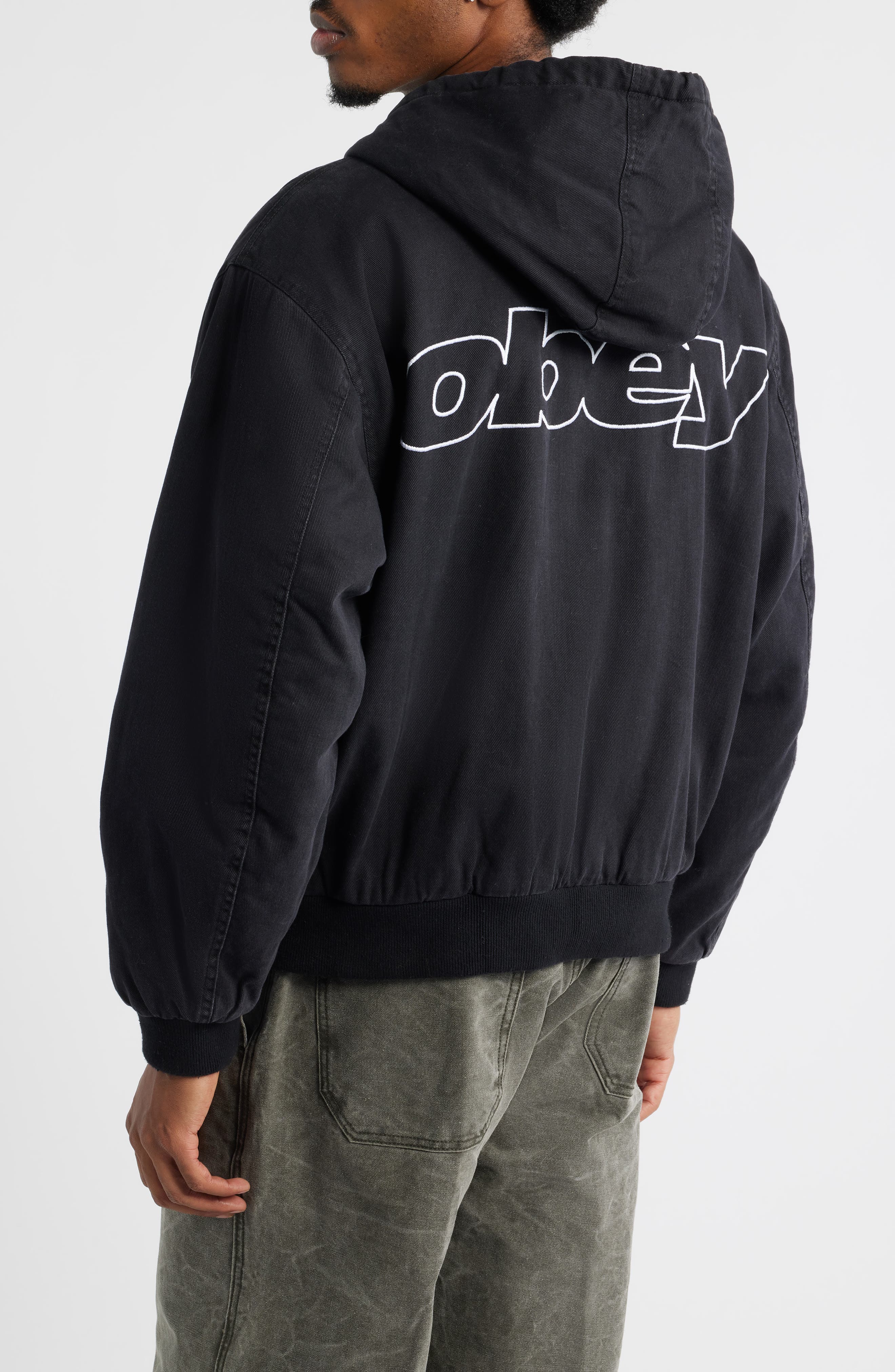 Randy Hooded Cotton Jacket - image 2