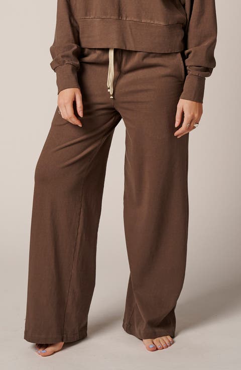 Womens Cotton Lounge Pant