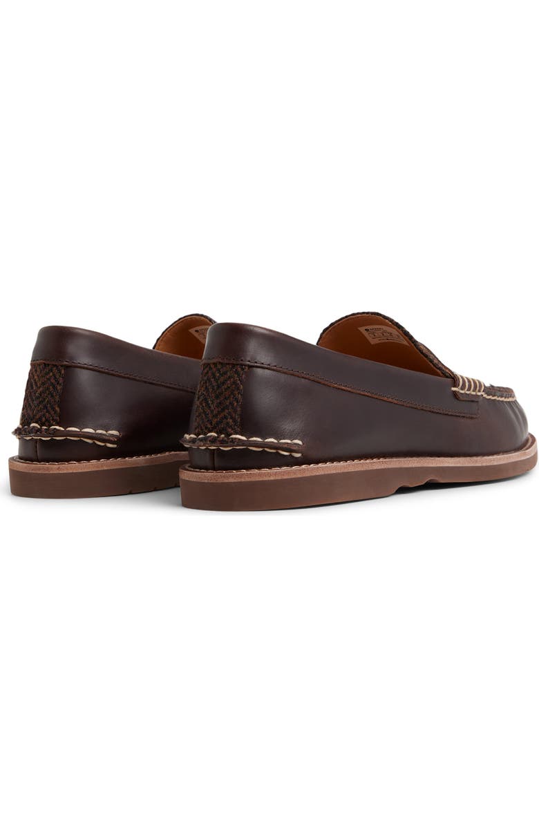 Sperry Ripple Penny Loafer, Alternate, color, Amaretto