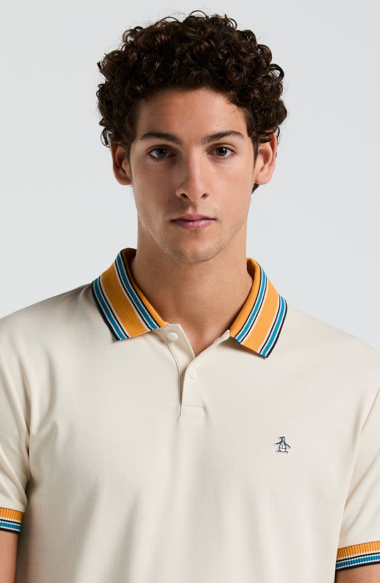 Original Penguin Novelty Cotton Interlock Polo, Alternate, color, 