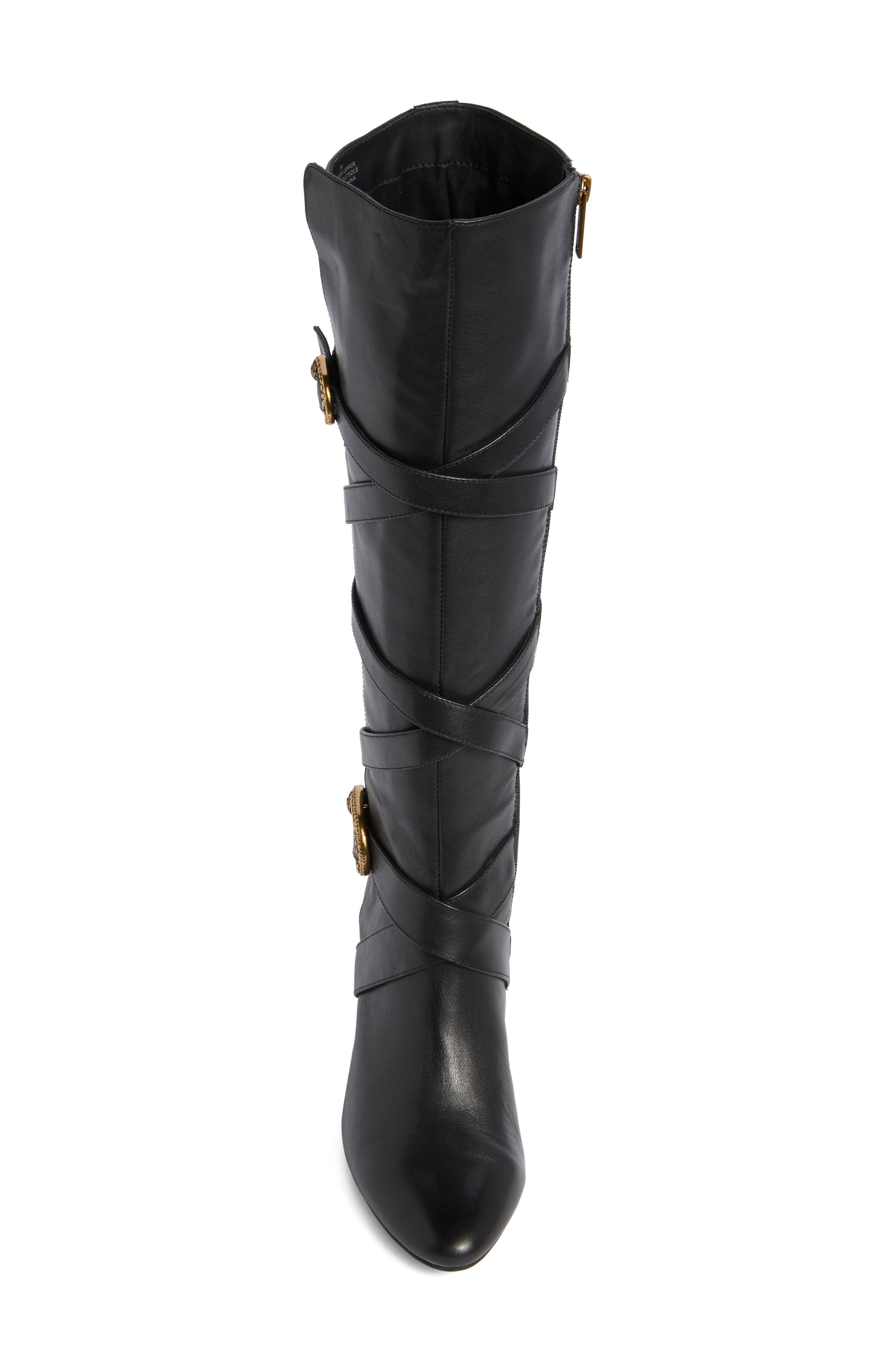 Kurt Geiger London Mayfair Knee High Boot, Alternate, color, 