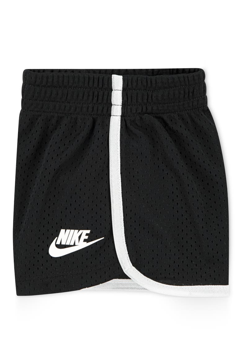 Just Believe Graphic T-Shirt & Shorts Set, Alternate, color, BLACK