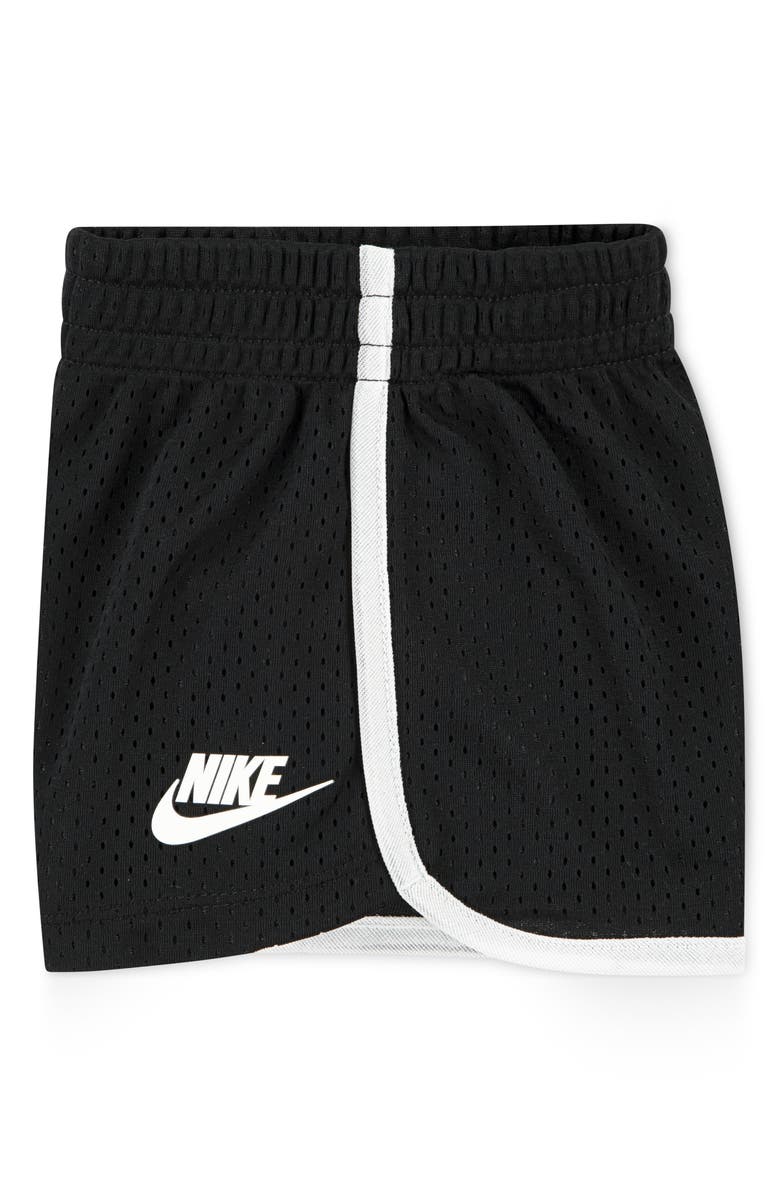 Nike Just Believe Graphic T-Shirt & Shorts Set, Alternate, color, Black
