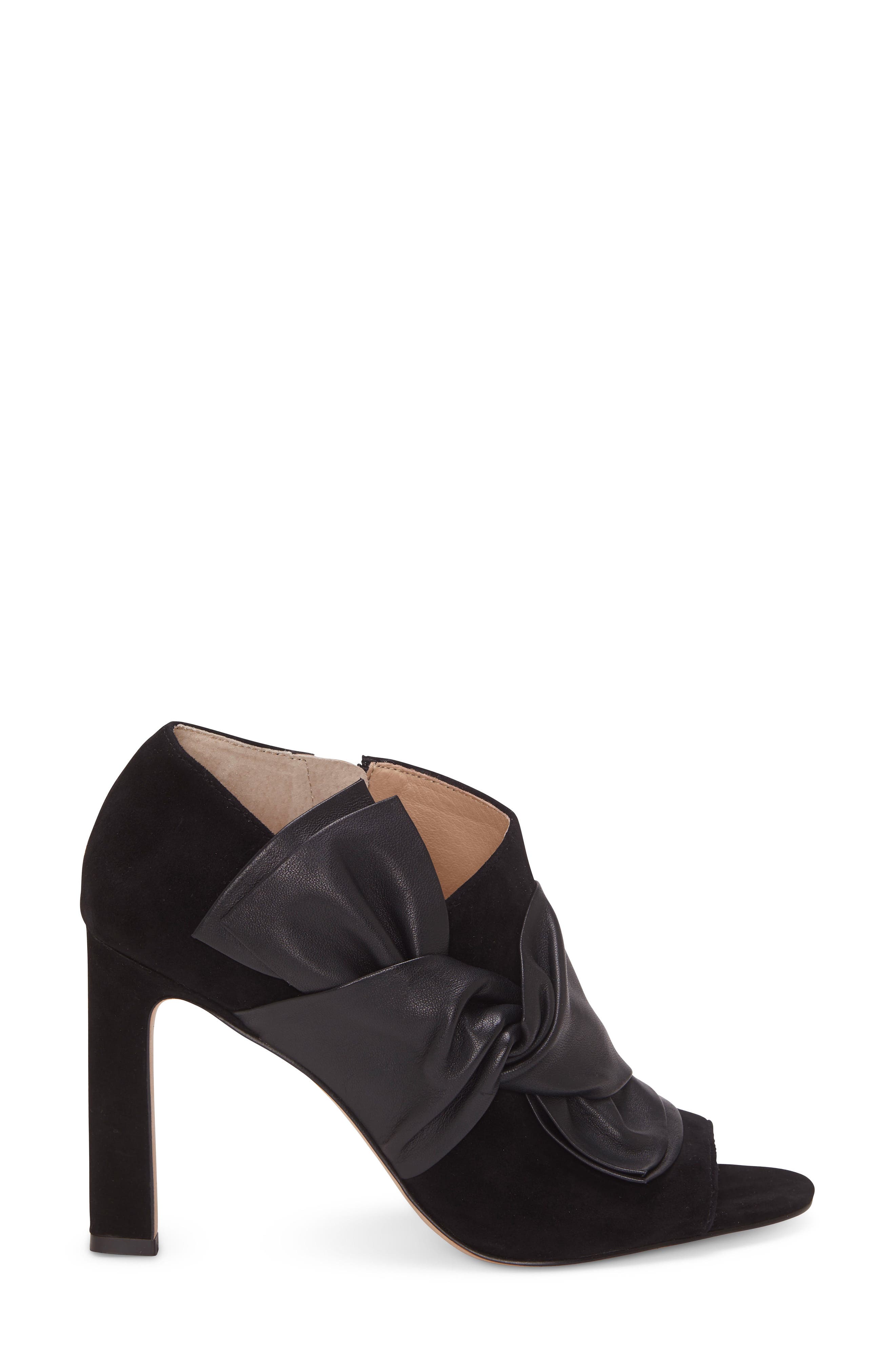 Louise et Cie Idola Open Toe Bootie, Alternate, color, 