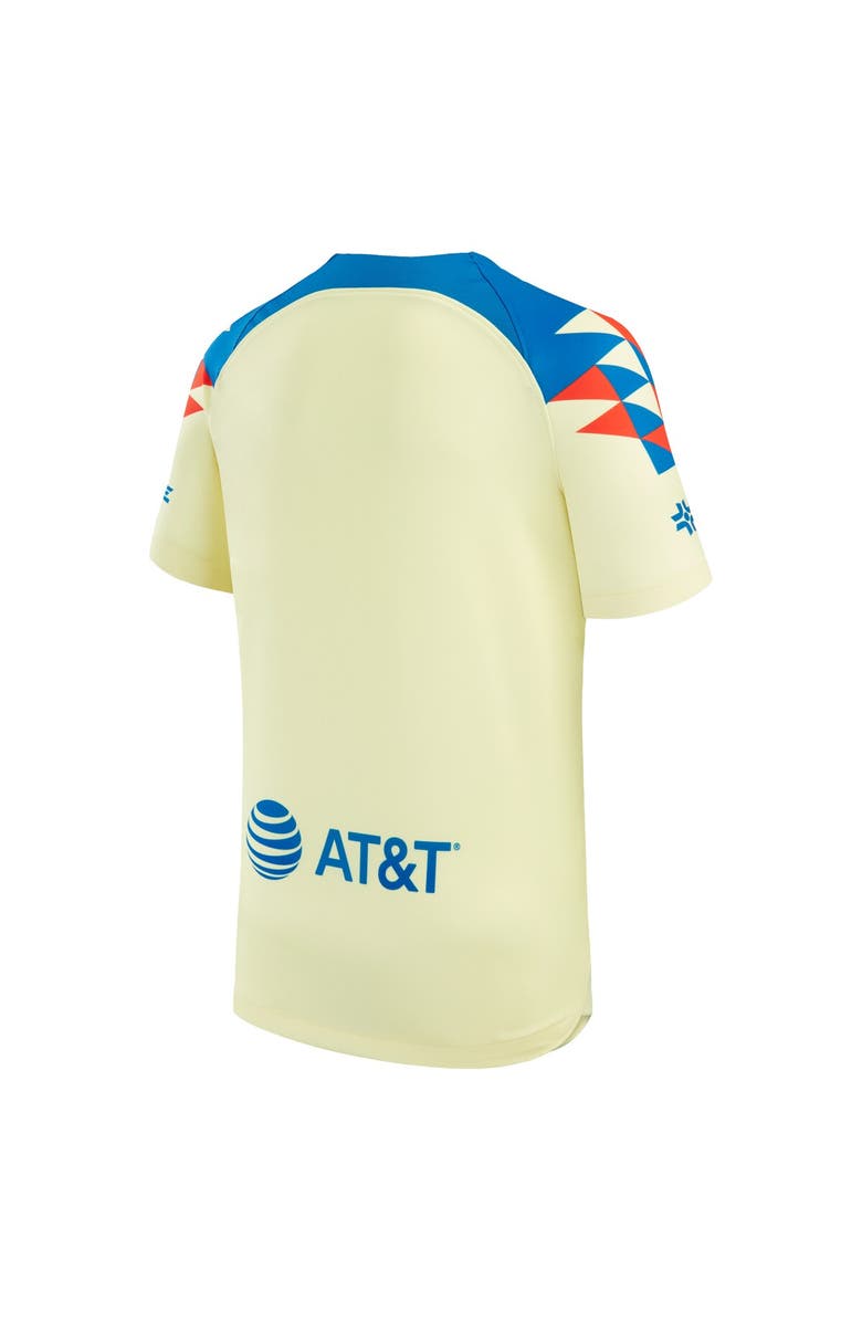 Nike Youth Nike  Yellow Club America 2023/24 Home Replica Jersey, Alternate, color, 