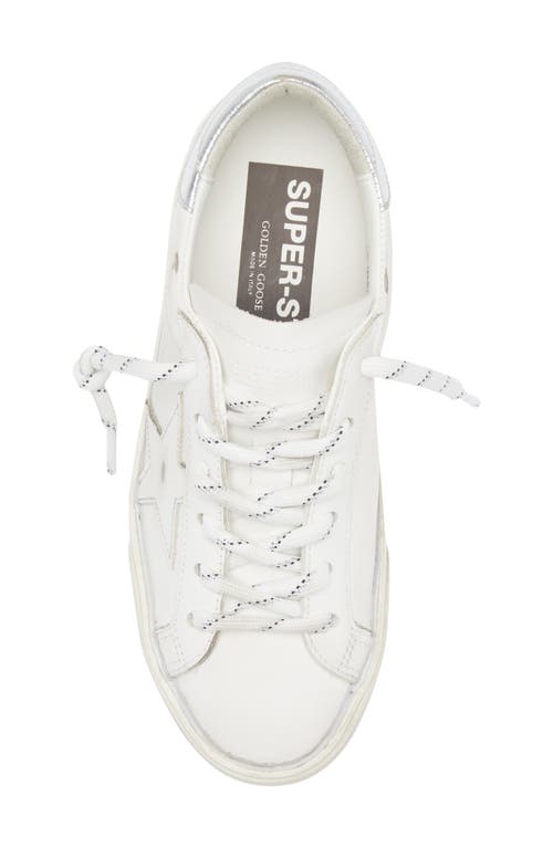 Golden Goose Super-star Low Top Sneaker In Multi