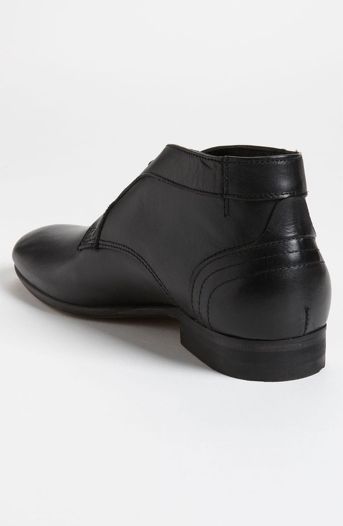 'Thursom' Chukka Boot, Alternate, color, BLACK