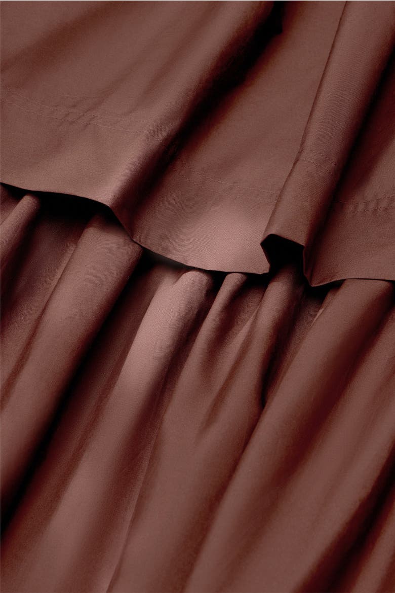 Baylor Skirt, Alternate, color, Chocolate