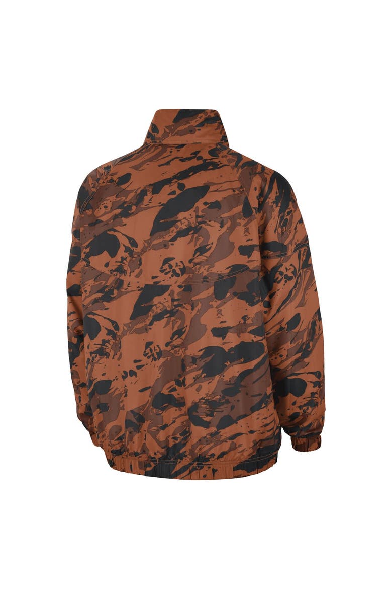 Men's Nike Texas Orange Texas Longhorns Anorak Half-Zip Jacket, Alternate, color, Burnt Orange