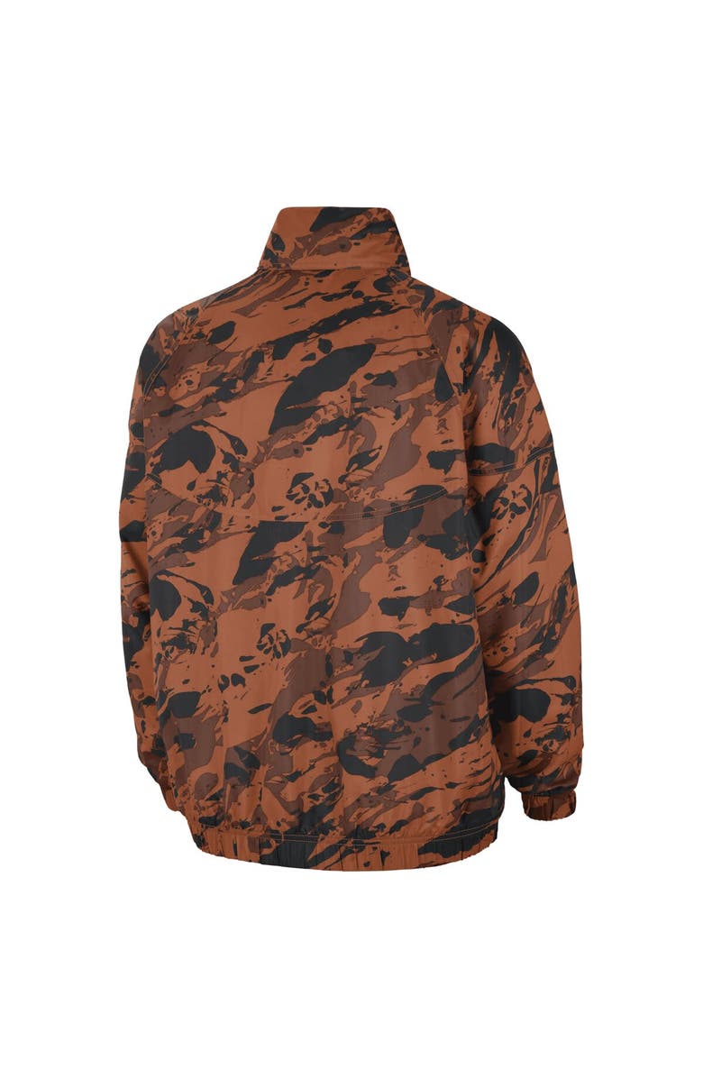 Nike Men's Nike Texas Orange Texas Longhorns Anorak Half-Zip Jacket, Alternate, color, 