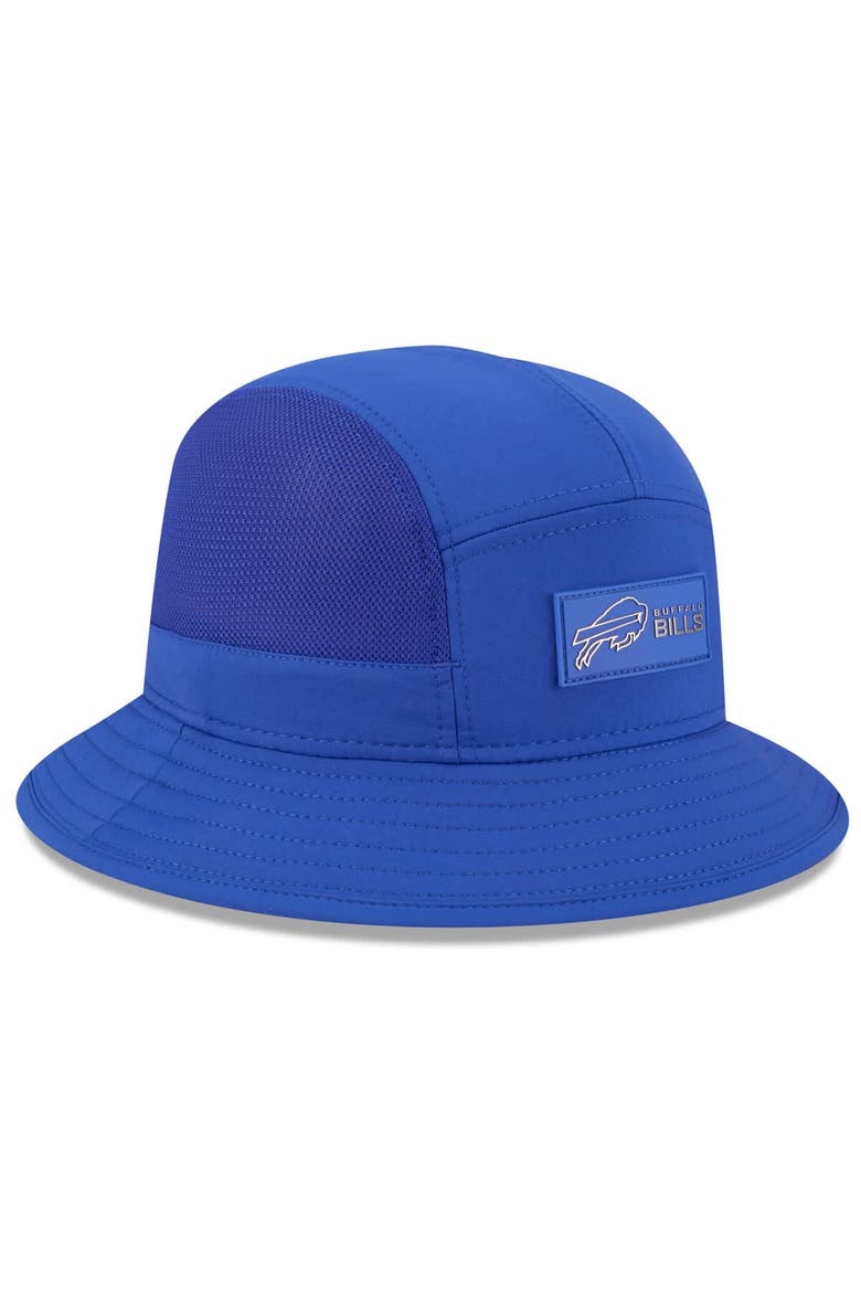 Men's New Era Royal Buffalo Bills 2025 Sideline  Bucket Hat, Alternate, color, Royal