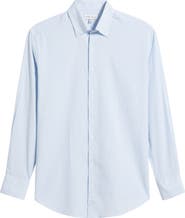 Peter Millar Hanford Check Performance Twill Button-Down Shirt