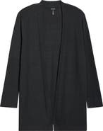 Jones New York Sutton Open Front Rib Cardigan