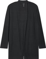 Jones New York Sutton Open Front Rib Cardigan