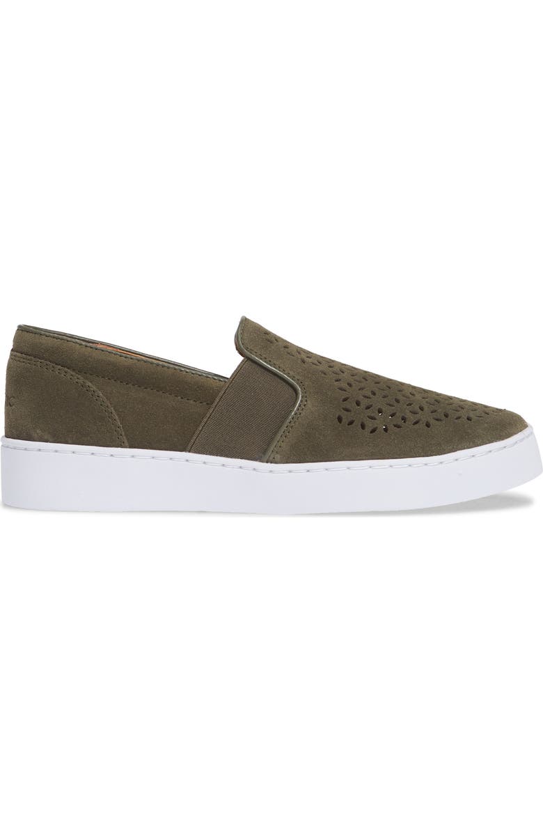 Vionic Kani Perforated Slip-On Sneaker, Alternate, color,