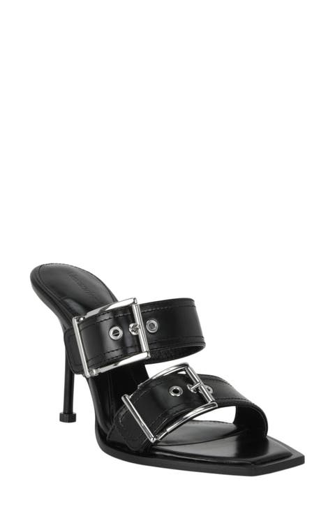 Punk Double Buckle Sandal (Women)