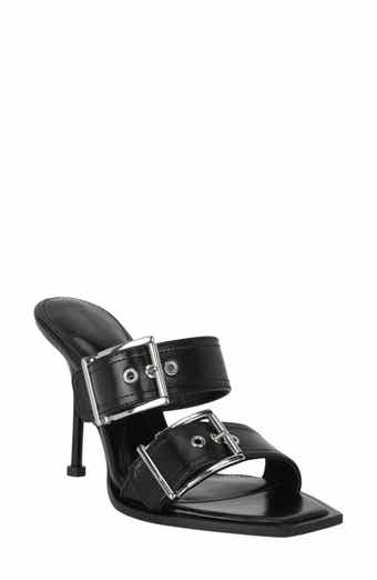 McQueen Punk Double Buckle Sandal