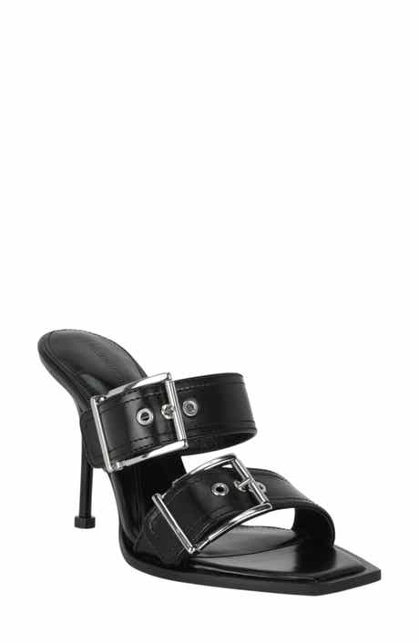 McQueen Punk Double Buckle Sandal