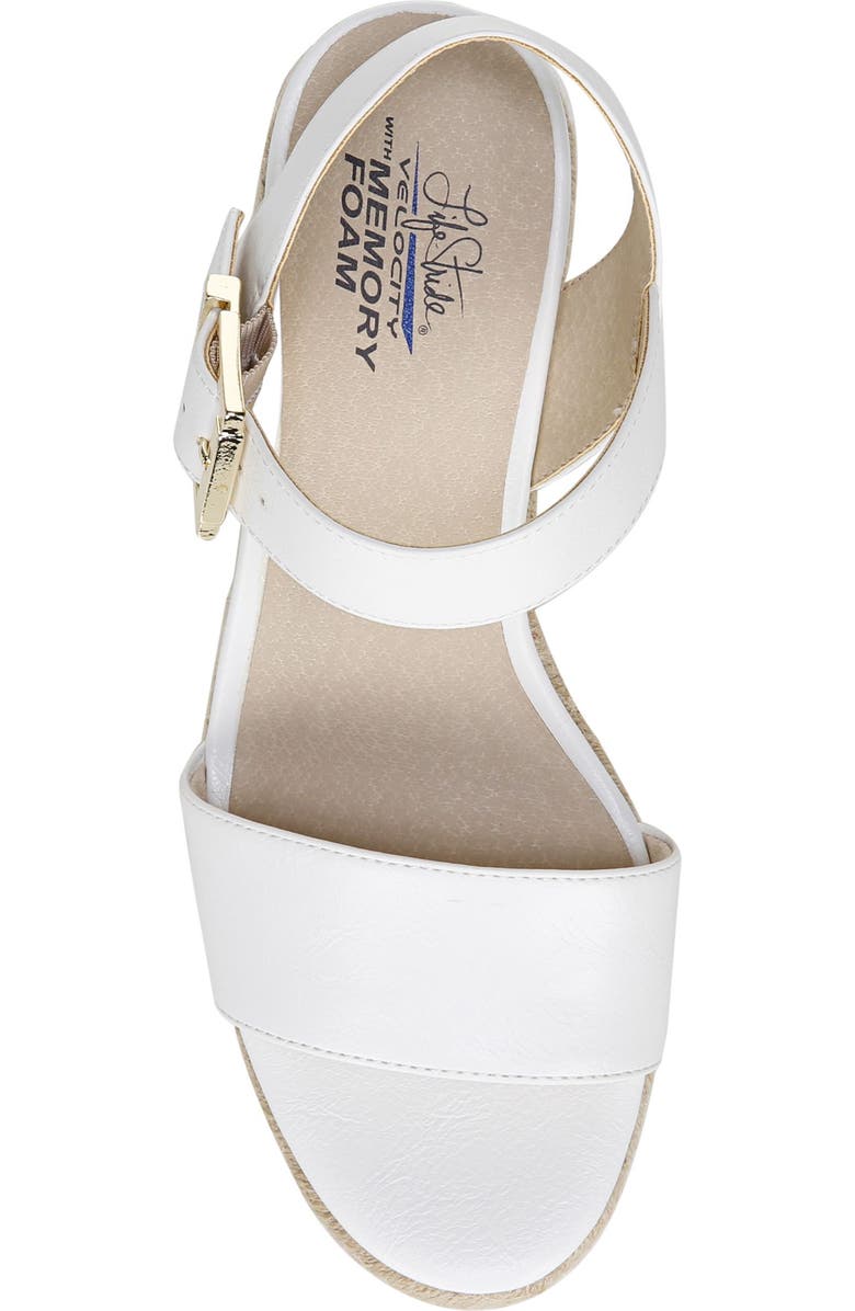 LifeStride SHOES Tango Wedge Sandal, Alternate, color,