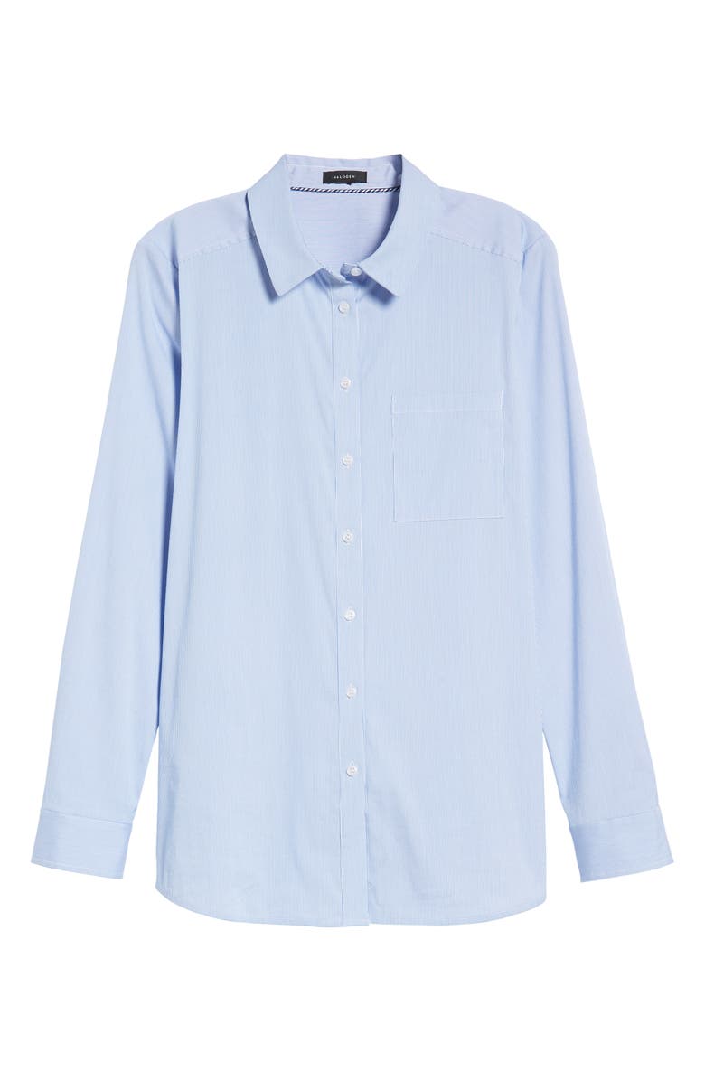 Halogen<sup>®</sup> Stretch Woven Shirt, Alternate, color, 