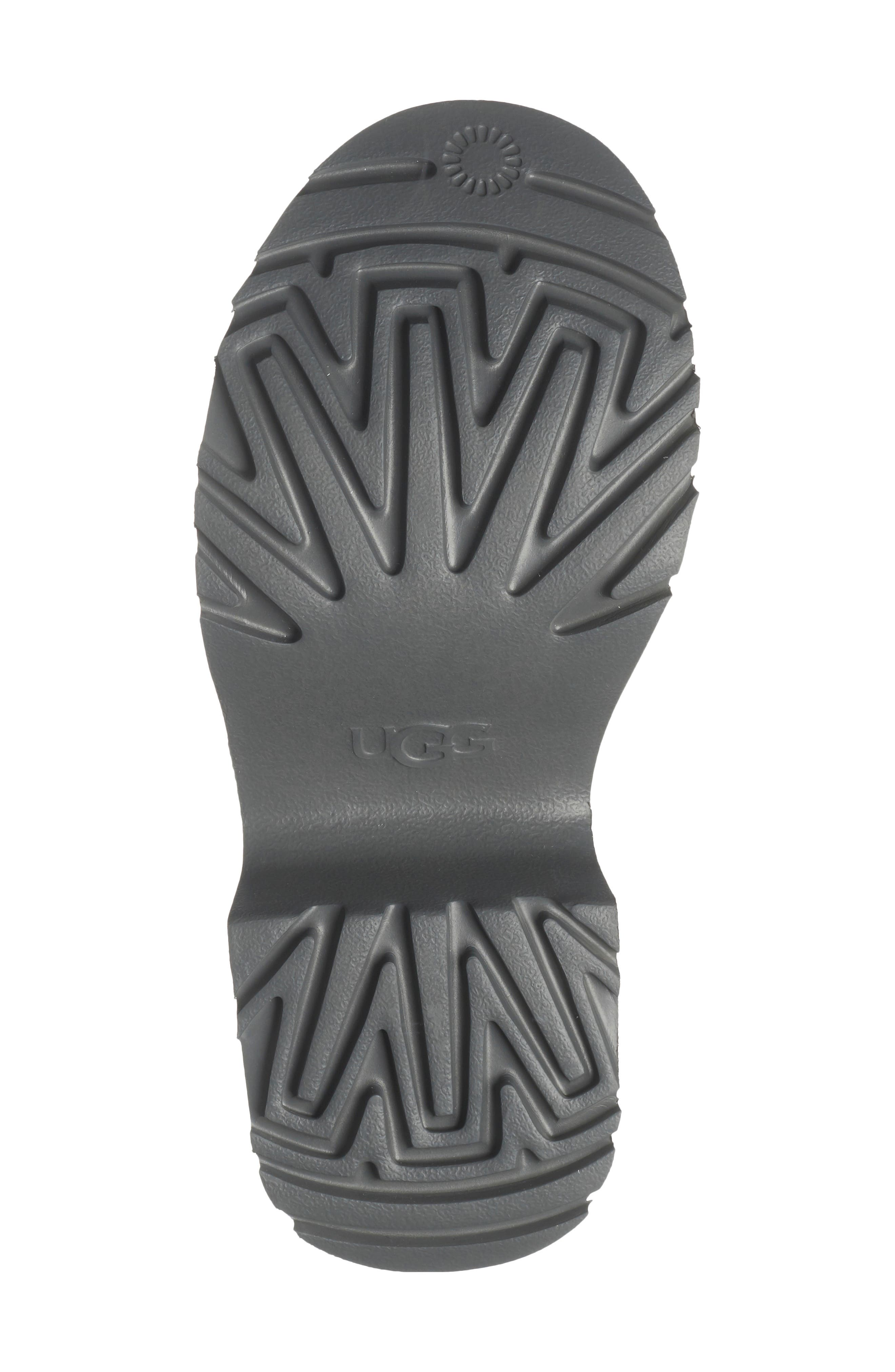 UGG<sup>®</sup> Classic Ultra Mini New Heights Platform Boot, Alternate, color, Charcoal