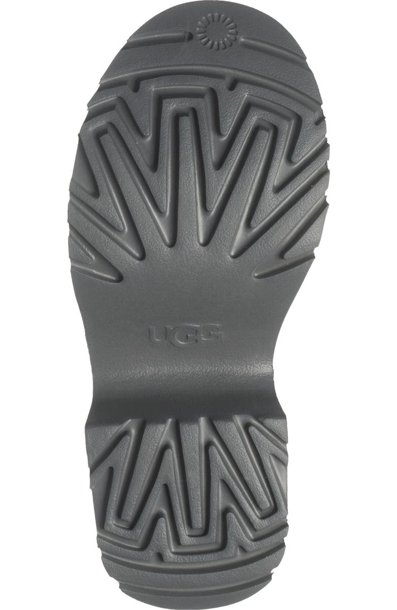 UGG<sup>®</sup> Classic Ultra Mini New Heights Platform Boot, Alternate, color, Charcoal