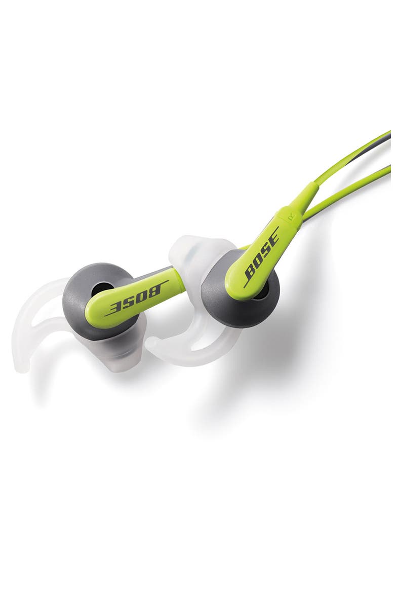 SIE2i Sport Headphones, Alternate, color, GREEN
